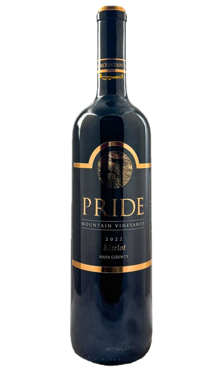 Bottle of Pride Mountain Vineyards, Merlot, 2022 - Red Wine - Flatiron Wines & Spirits - New York