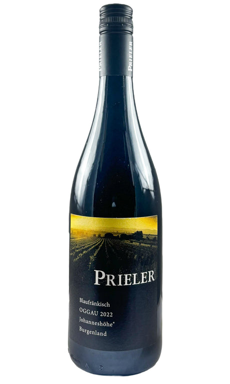 Bottle of Prieler, Oggau Johanneshohe Blaufrankisch, 2022 - Red Wine - Flatiron Wines & Spirits - New York