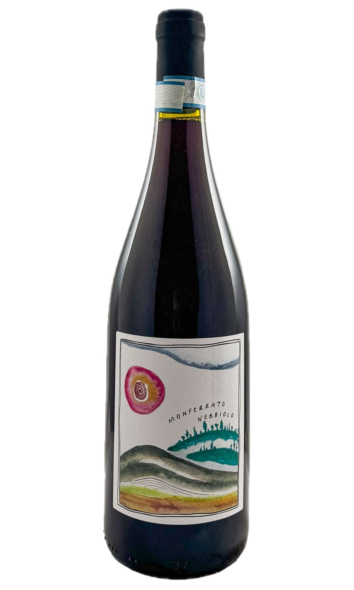 Bottle of Prima Piuma, Monferrato Nebbiolo, 2022 - Red Wine - Flatiron Wines & Spirits - New York
