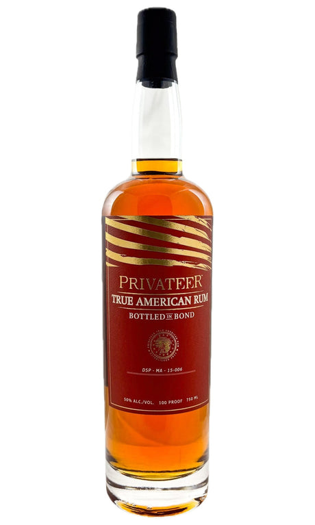 Bottle of Privateer, New England Rum Bottled in Bond 'True American' - Spirit - Flatiron Wines & Spirits - New York