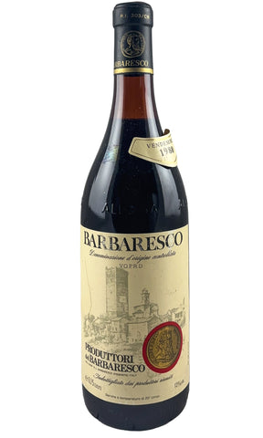 Bottle of Produttori del Barbaresco, Barbaresco, 1980 - Red Wine - Flatiron Wines & Spirits - New York