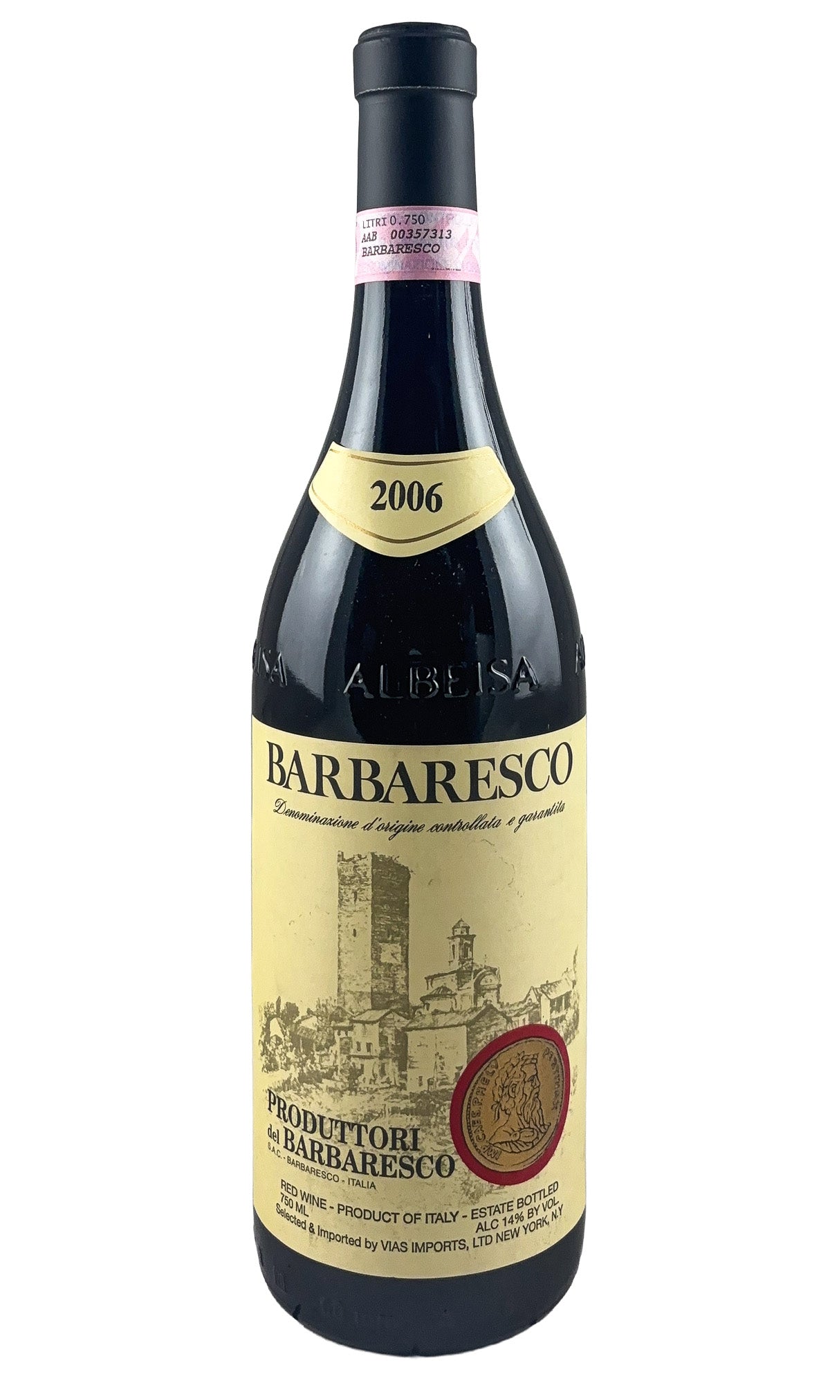 Bottle of Produttori del Barbaresco, Barbaresco, 2006 - Red Wine - Flatiron Wines & Spirits - New York