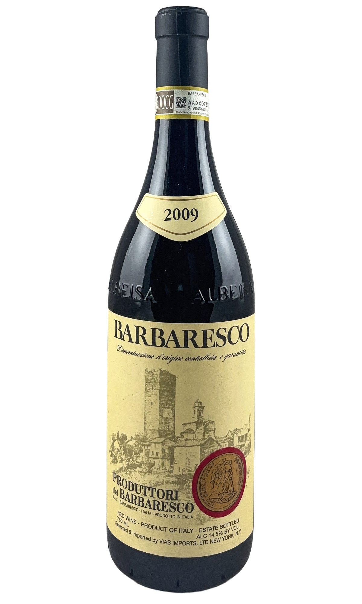 Bottle of Produttori del Barbaresco, Barbaresco, 2009 - Red Wine - Flatiron Wines & Spirits - New York