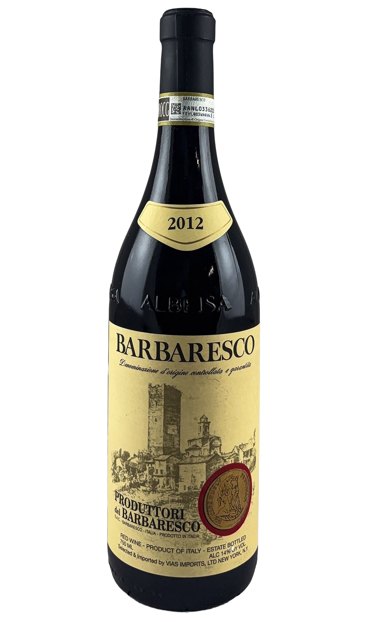 Bottle of Produttori del Barbaresco, Barbaresco, 2012 - Red Wine - Flatiron Wines & Spirits - New York