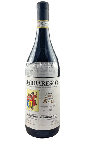 Bottle of Produttori del Barbaresco, Barbaresco Asili Riserva, 2008 - Red Wine - Flatiron Wines & Spirits - New York