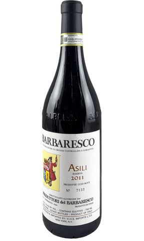 Bottle of Produttori del Barbaresco, Barbaresco Asili Riserva, 2011 - Red Wine - Flatiron Wines & Spirits - New York