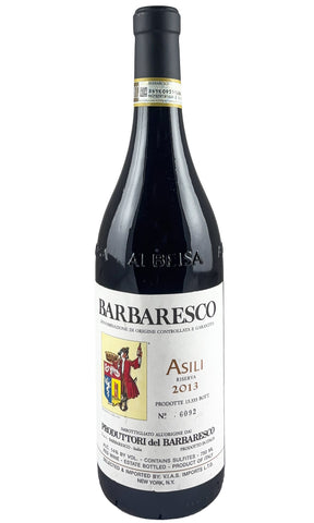Bottle of Produttori del Barbaresco, Barbaresco Asili Riserva, 2013 - Red Wine - Flatiron Wines & Spirits - New York