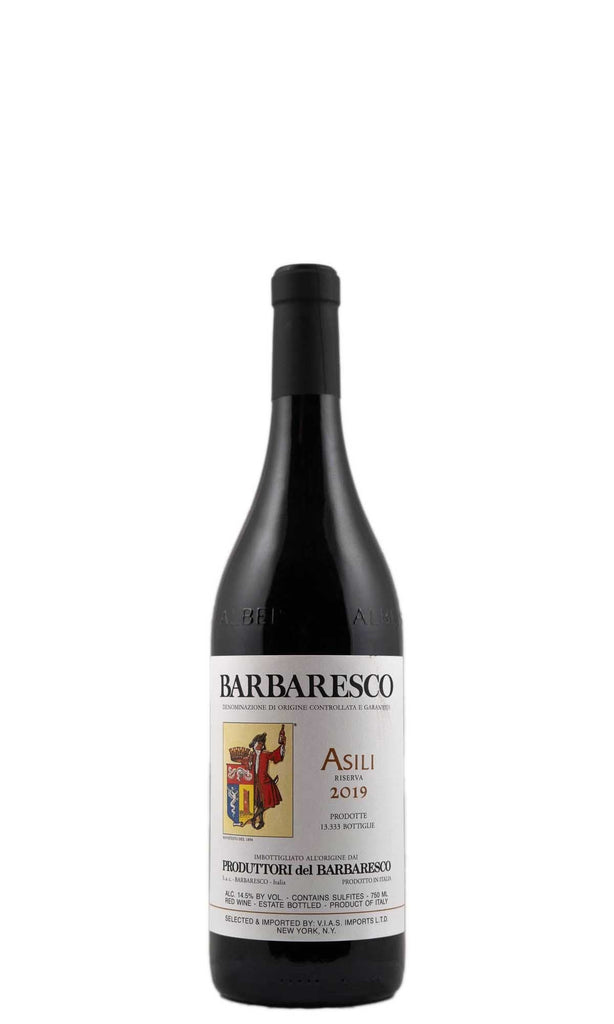 Bottle of Produttori del Barbaresco, Barbaresco Asili Riserva, 2019 - Red Wine - Flatiron Wines & Spirits - New York