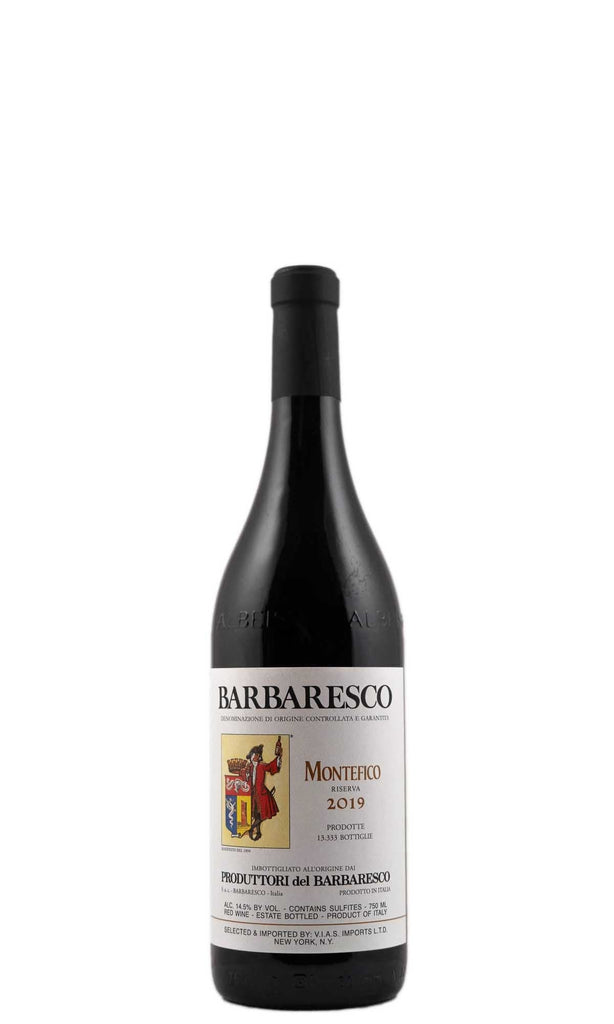 Bottle of Produttori del Barbaresco, Barbaresco Montefico Riserva, 2019 - Red Wine - Flatiron Wines & Spirits - New York