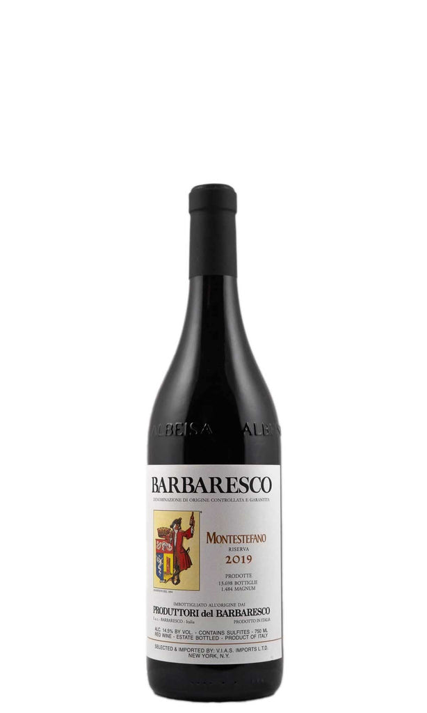 Bottle of Produttori del Barbaresco, Barbaresco Montestefano Riserva, 2019 - Red Wine - Flatiron Wines & Spirits - New York