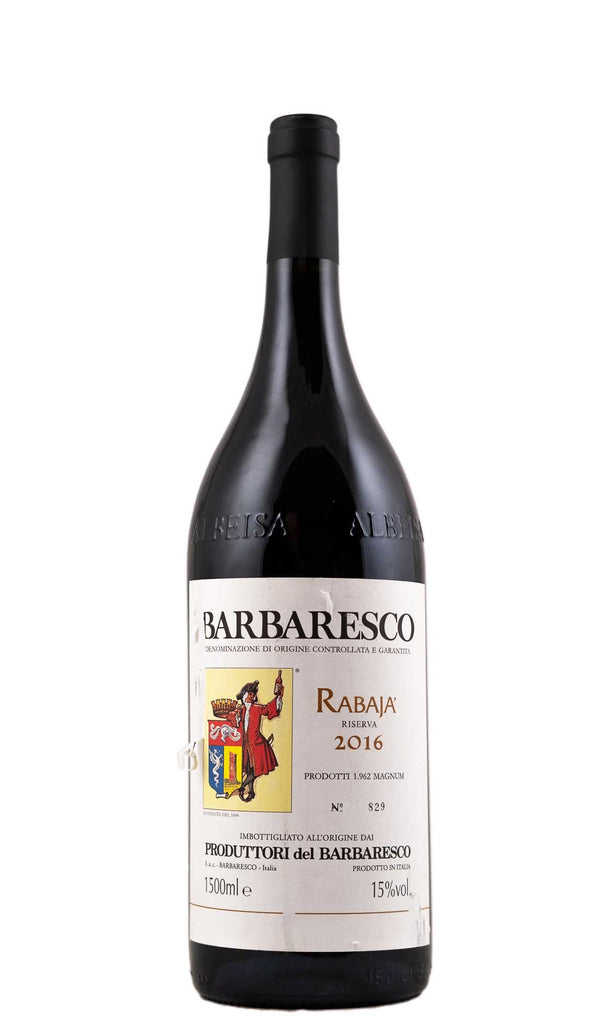 Bottle of Produttori del Barbaresco, Barbaresco Rabaja, 2016 (1.5L) - Red Wine - Flatiron Wines & Spirits - New York