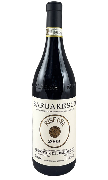 Bottle of Produttori del Barbaresco, Barbaresco Riserva, 2008 - Red Wine - Flatiron Wines & Spirits - New York