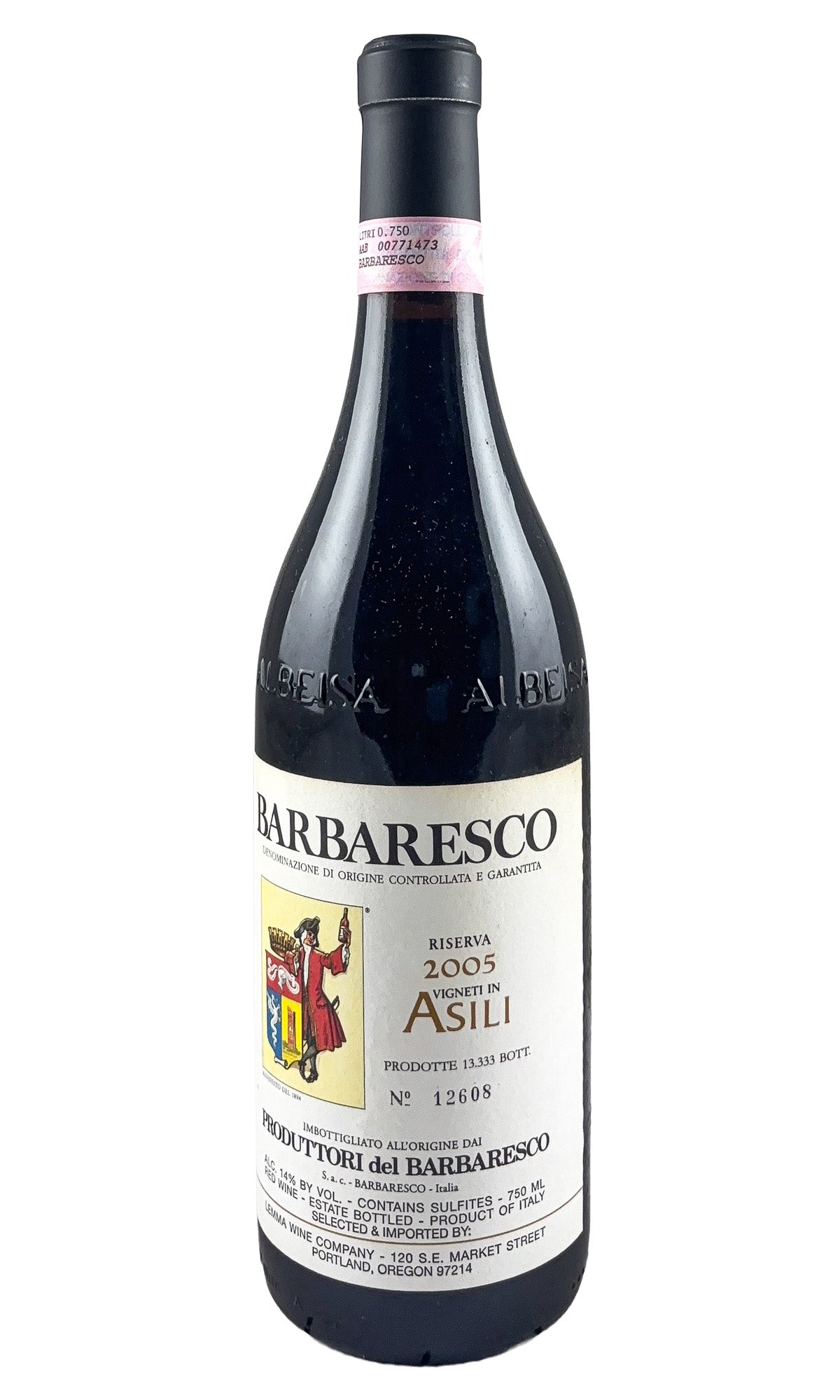 Bottle of Produttori del Barbaresco, Barbaresco Riserva Asili, 2005 - Red Wine - Flatiron Wines & Spirits - New York