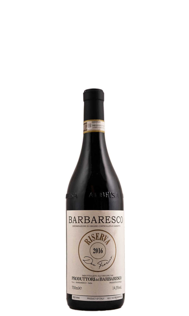 Bottle of Produttori del Barbaresco, Barbaresco Riserva Don Fiorino, 2016 - Red Wine - Flatiron Wines & Spirits - New York