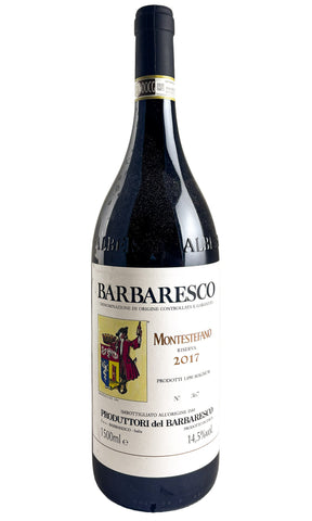 Bottle of Produttori del Barbaresco, Barbaresco Riserva Montestefano, 2017 (1.5L) - Red Wine - Flatiron Wines & Spirits - New York