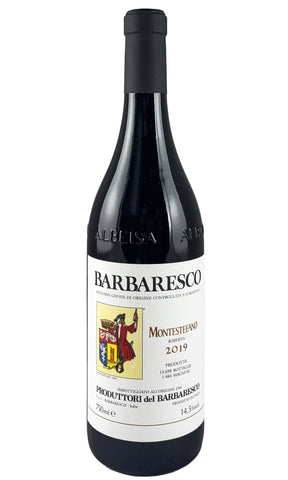Bottle of Produttori del Barbaresco, Barbaresco Riserva Montestefano, 2019 - Red Wine - Flatiron Wines & Spirits - New York