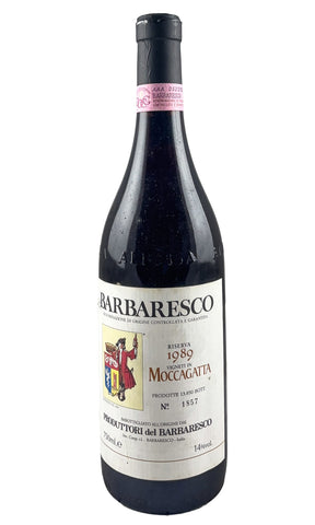 Bottle of Produttori del Barbaresco, Barbaresco Riserva Muncagota', 1989 - Red Wine - Flatiron Wines & Spirits - New York