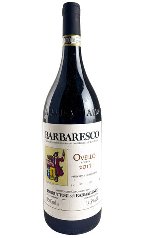 Bottle of Produttori del Barbaresco, Barbaresco Riserva Ovello, 2017 (1.5L) - Red Wine - Flatiron Wines & Spirits - New York
