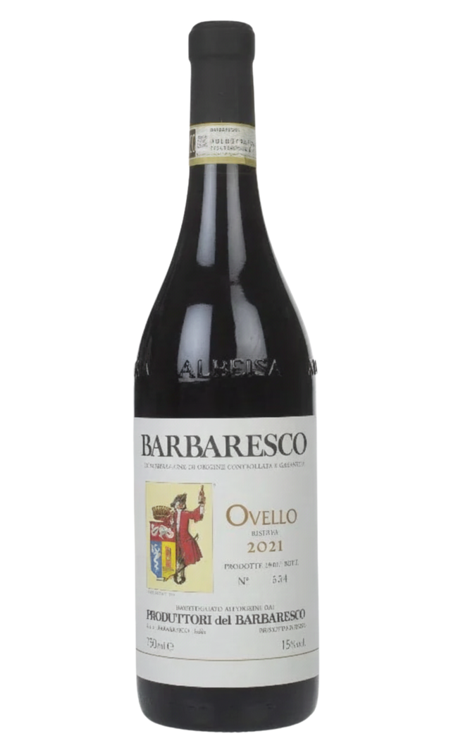 Bottle of Produttori del Barbaresco, Barbaresco Riserva "Ovello", 2021 - Red Wine - Flatiron Wines & Spirits - New York