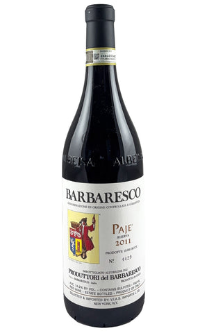 Bottle of Produttori del Barbaresco, Barbaresco Riserva Paje, 2011 - Red Wine - Flatiron Wines & Spirits - New York