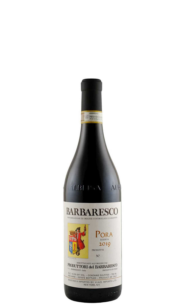 Bottle of Produttori del Barbaresco, Barbaresco Riserva Pora, 2019 - Red Wine - Flatiron Wines & Spirits - New York