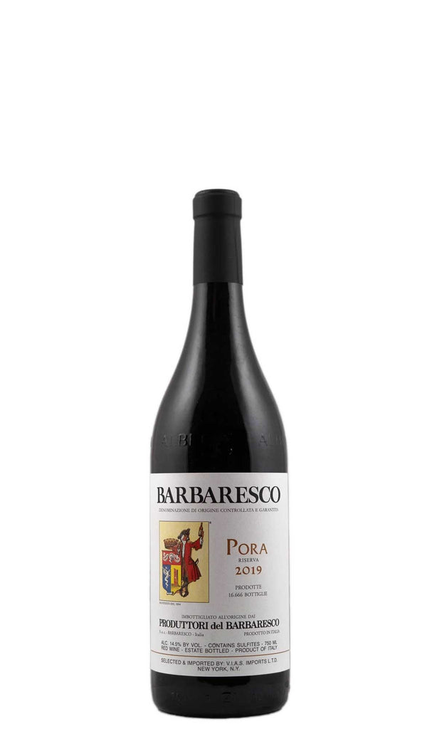 Bottle of Produttori del Barbaresco, Barbaresco Riserva Pora, 2019 - Red Wine - Flatiron Wines & Spirits - New York