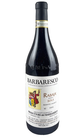 Bottle of Produttori del Barbaresco, Barbaresco Riserva Rabaja, 2013 - Red Wine - Flatiron Wines & Spirits - New York