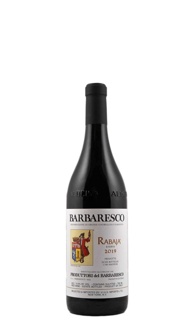 Bottle of Produttori del Barbaresco, Barbaresco Riserva Rabajà, 2019 - Red Wine - Flatiron Wines & Spirits - New York