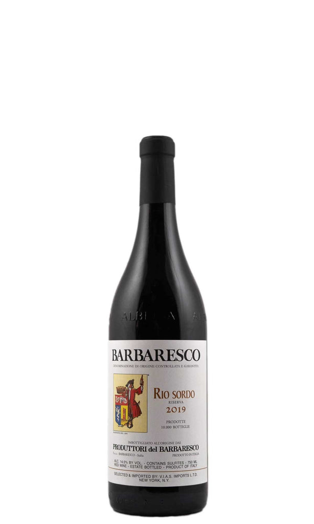 Bottle of Produttori del Barbaresco, Barbaresco Riserva Rio Sordo, 2019 - Red Wine - Flatiron Wines & Spirits - New York