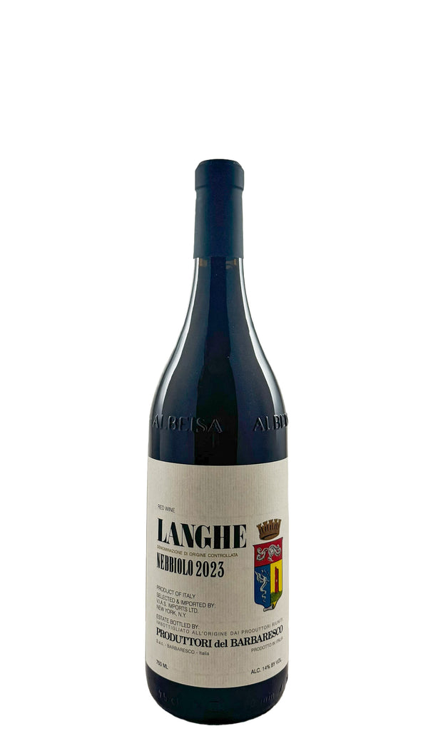 Bottle of Produttori del Barbaresco, Langhe Nebbiolo, 2023 - Red Wine - Flatiron Wines & Spirits - New York