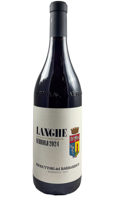Bottle of Produttori del Barbaresco, Langhe Nebbiolo, 2024 - Red Wine - Flatiron Wines & Spirits - New York