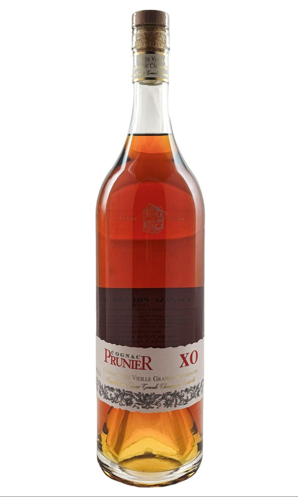 Bottle of Prunier, Cognac Very Old Grand Champagne XO (700ml) - Spirit - Flatiron Wines & Spirits - New York