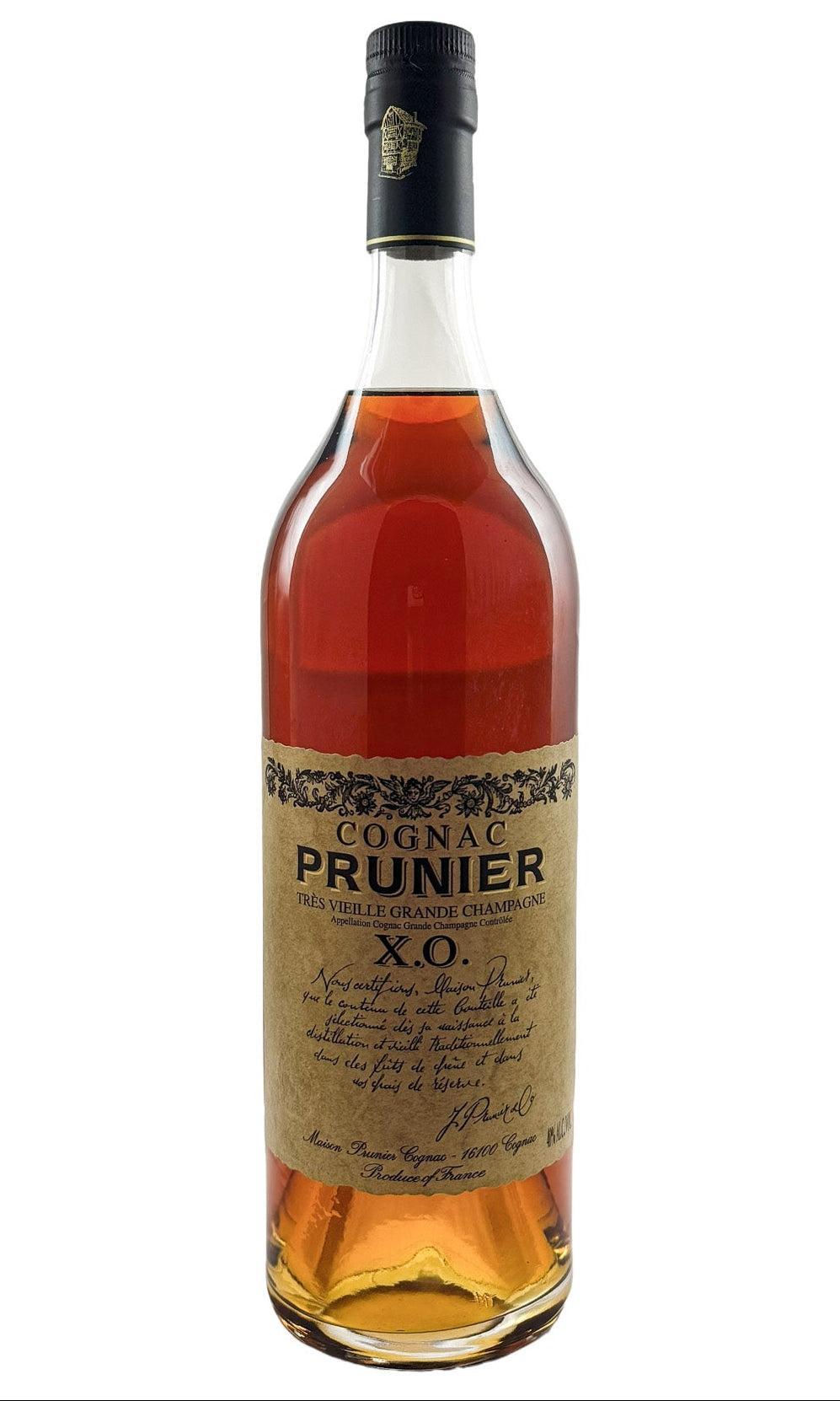 Bottle of Prunier, Cognac Very Old Grand Champagne XO - Spirit - Flatiron Wines & Spirits - New York