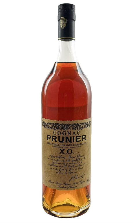Bottle of Prunier, Cognac Very Old Grand Champagne XO - Spirit - Flatiron Wines & Spirits - New York