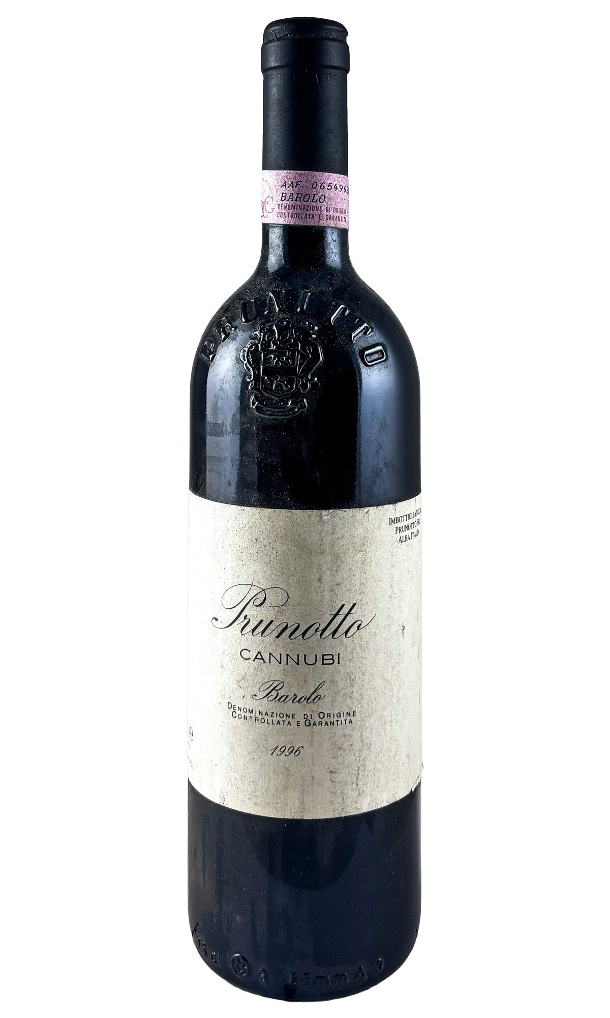 Bottle of Prunotto, Barolo Cannubi, 1996 - Red Wine - Flatiron Wines & Spirits - New York