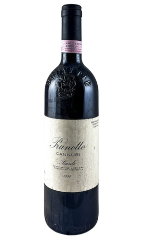 Bottle of Prunotto, Barolo Cannubi, 1996 - Red Wine - Flatiron Wines & Spirits - New York