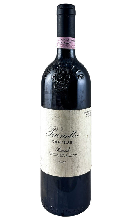 Bottle of Prunotto, Barolo Cannubi, 1996 - Red Wine - Flatiron Wines & Spirits - New York
