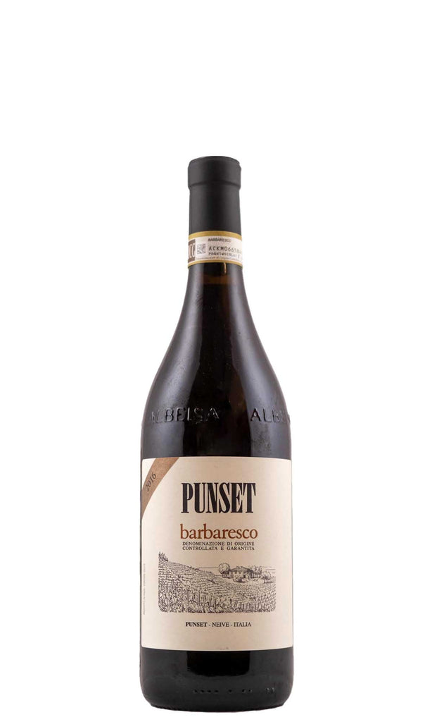 Bottle of Punset, Barbaresco Basarin Riserva, 2016 - Red Wine - Flatiron Wines & Spirits - New York