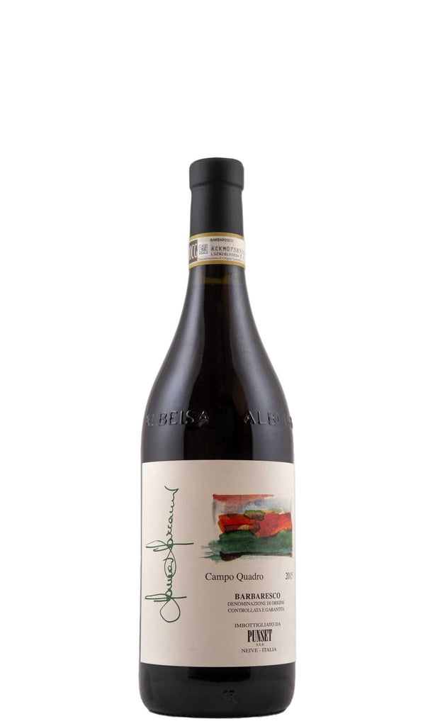 Bottle of Punset, Barbaresco Riserva "Campo Quadro", 2015 - Red Wine - Flatiron Wines & Spirits - New York