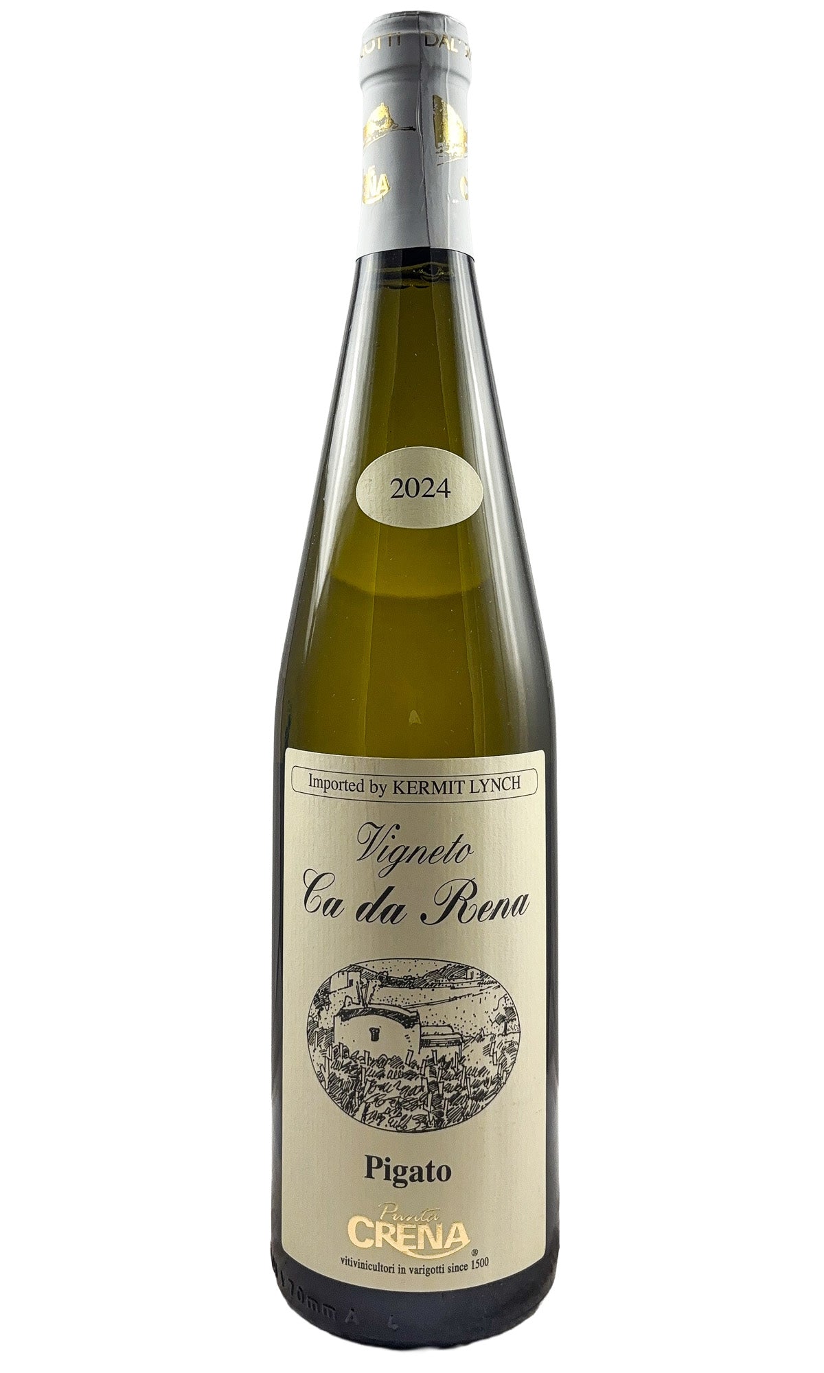 Bottle of Punta Crena, Riviera Ligure di Ponente Pigato, 2024 - White Wine - Flatiron Wines & Spirits - New York