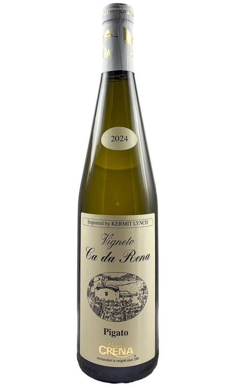Bottle of Punta Crena, Riviera Ligure di Ponente Pigato, 2024 - White Wine - Flatiron Wines & Spirits - New York
