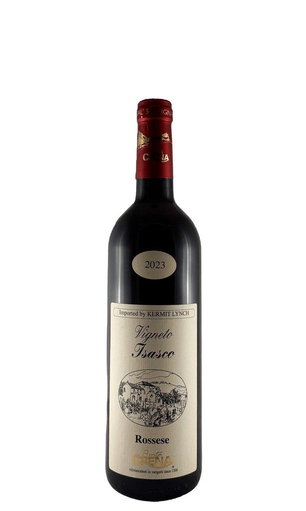 Bottle of Punta Crena, Riviera Ligure di Ponente Rossese, 2023 - Red Wine - Flatiron Wines & Spirits - New York