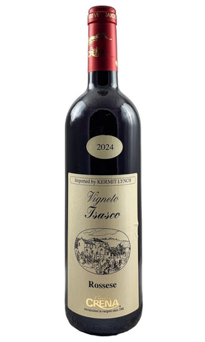Bottle of Punta Crena, Riviera Ligure di Ponente Rossese, 2024 - Red Wine - Flatiron Wines & Spirits - New York