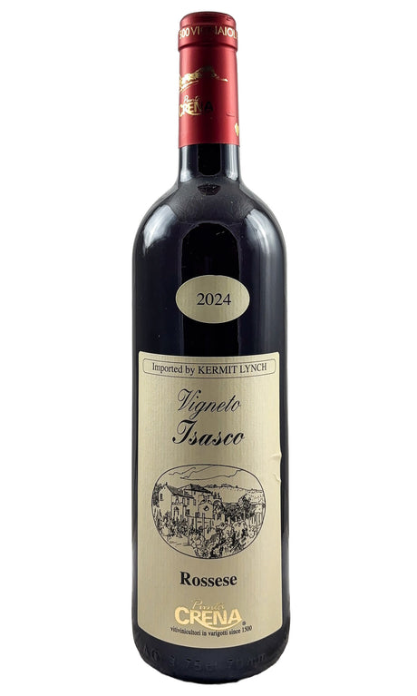 Bottle of Punta Crena, Riviera Ligure di Ponente Rossese, 2024 - Red Wine - Flatiron Wines & Spirits - New York