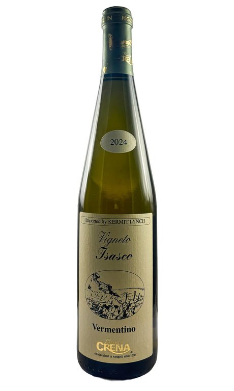 Bottle of Punta Crena, Riviera Ligure di Ponente "Vermentino", 2024 - White Wine - Flatiron Wines & Spirits - New York