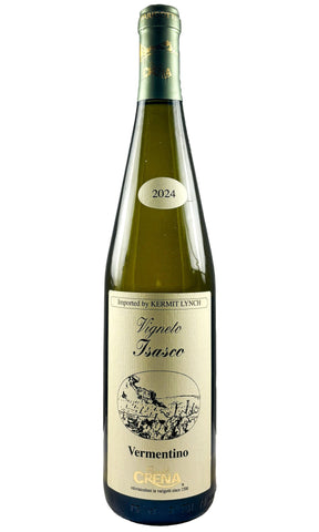 Bottle of Punta Crena, Riviera Ligure di Ponente "Vermentino", 2024 - White Wine - Flatiron Wines & Spirits - New York