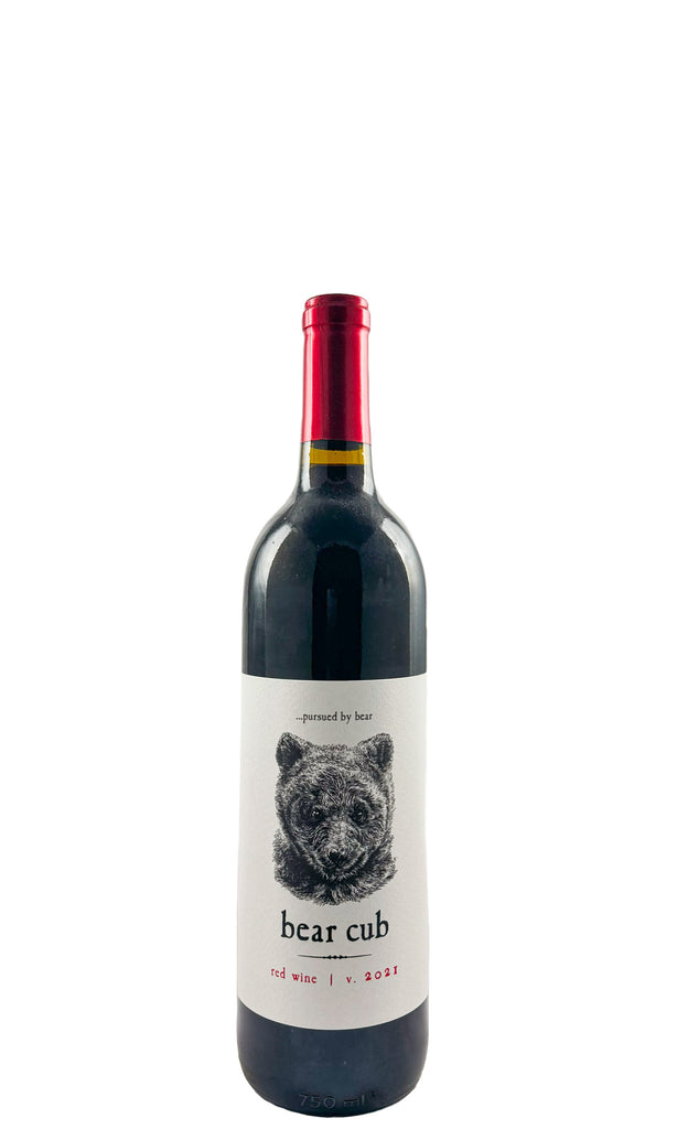 Bottle of Pursued by Bear, Bear Cub Red Wine, 2021 - Red Wine - Flatiron Wines & Spirits - New York