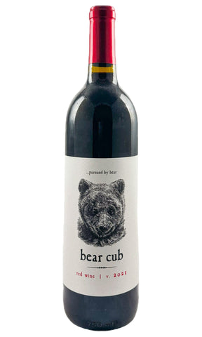 Bottle of Pursued by Bear, Bear Cub Red Wine, 2021 - Red Wine - Flatiron Wines & Spirits - New York