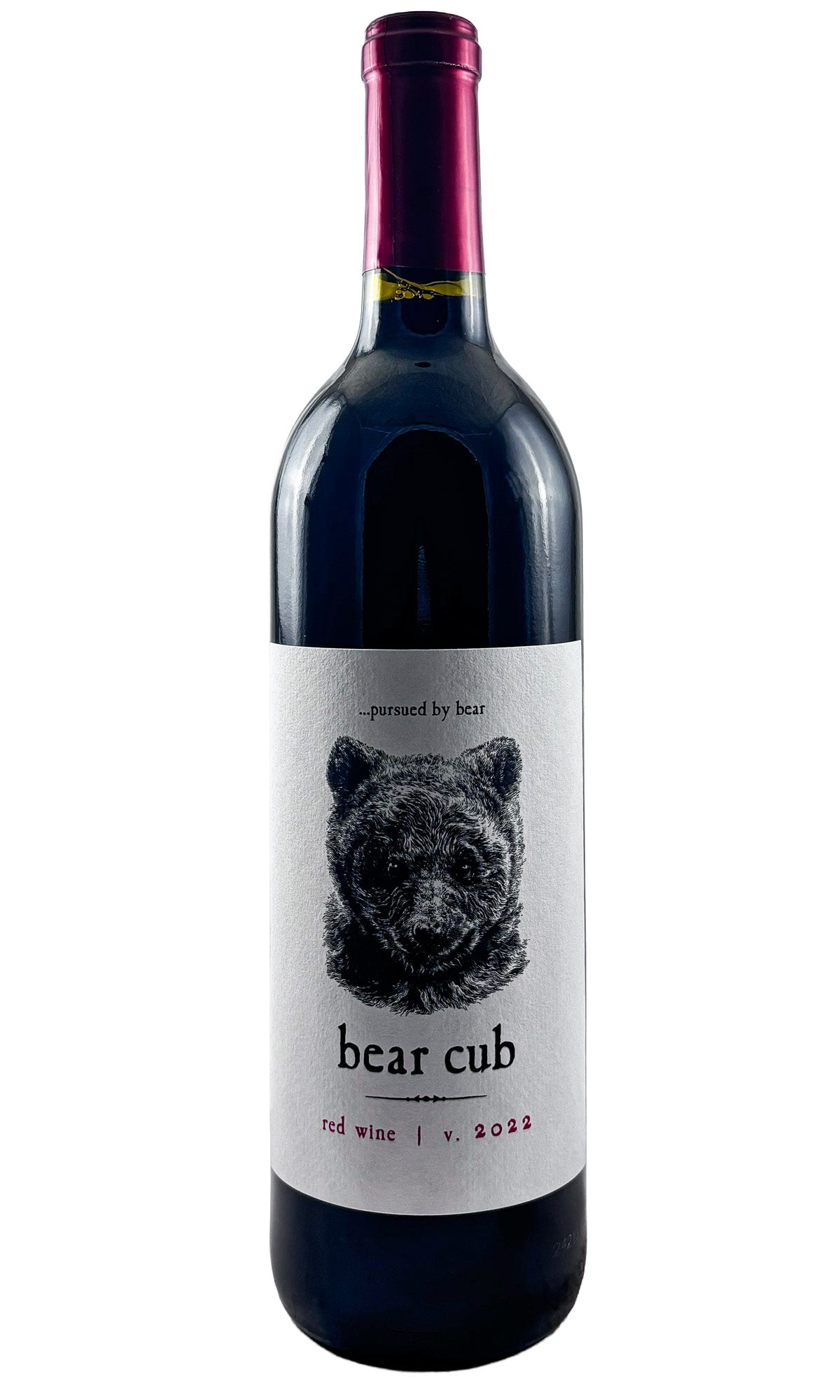 Bottle of Pursued by Bear, Bear Cub Red Wine, 2022 - Red Wine - Flatiron Wines & Spirits - New York
