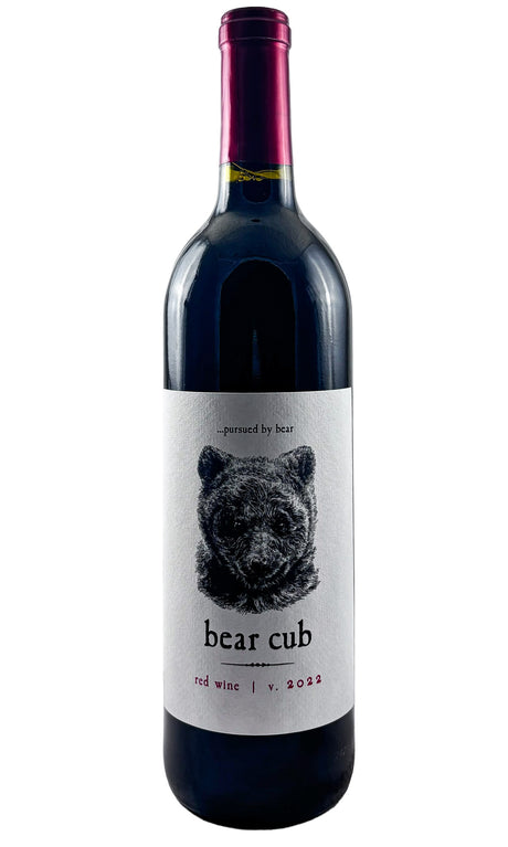 Bottle of Pursued by Bear, Bear Cub Red Wine, 2022 - Red Wine - Flatiron Wines & Spirits - New York
